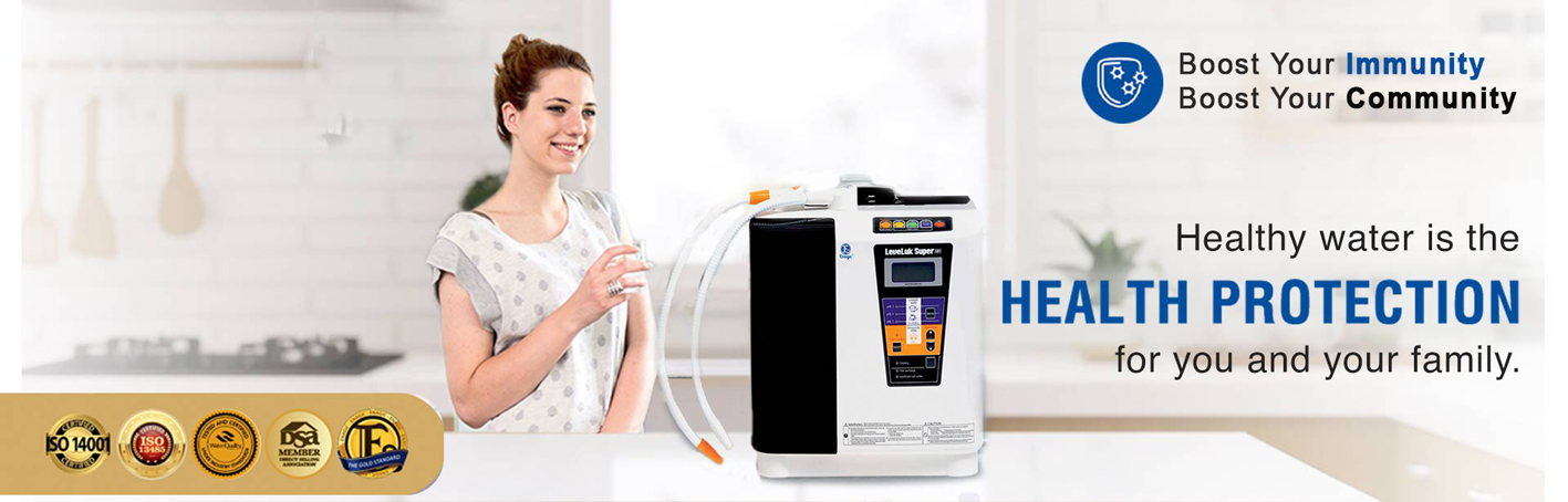 Water Chiller & Water Softening Plant